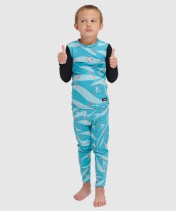 Kids' Little Pine Base Layer Crewneck