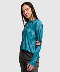 Women's Brackish Long Sleeve Sun Shirt