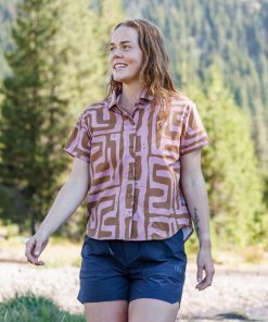 Women's Approach Camp Button Down Shirt