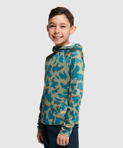 Big Kids' Brackish Sun Hoodie