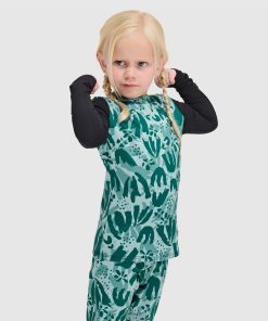 Kids' Little Pine Base Layer Crewneck