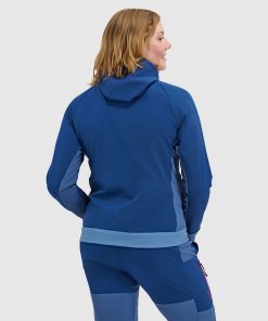 Women's Tribrid Grid Fleece Softshell Jacket