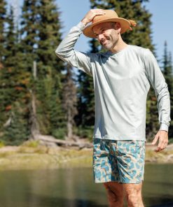 Men's Brackish Long Sleeve Sun Shirt