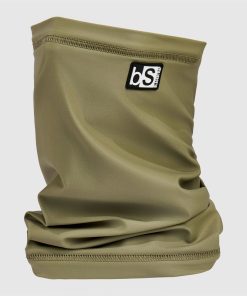 Dual Layer Tube Neck Warmer Solid Tones