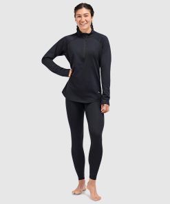 Women's Vista Base Layer Crewneck 1/4 Zip