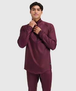 Men's Vista Base Layer Crewneck 1/4 Zip