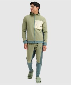 Men's Tribrid Grid Fleece Softshell Jacket
