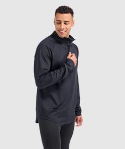 Men's Vista Base Layer Crewneck 1/4 Zip