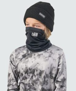 Kids' Dual Layer Tube Neck Warmer Solid Tones
