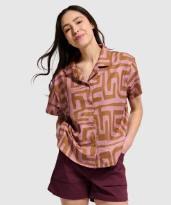 Women's Approach Camp Button Down Shirt