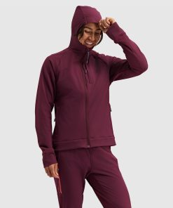 Women's Tribrid Grid Fleece Softshell Jacket