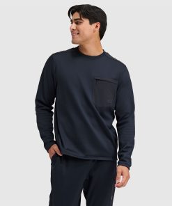 Men's Spectrum Fleece Pullover Crew