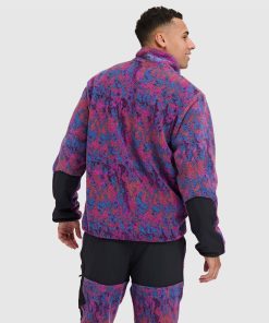 Men's Caldera Sherpa Fleece Pullover 1/2 Snap
