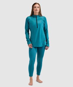 Women's Vista Base Layer Crewneck 1/4 Zip