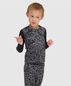 Kids' Little Pine Base Layer Crewneck