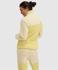 Women's Tribrid Grid Fleece Pullover Jacket 1/2 Zip