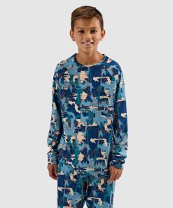 Big Kids' Evolver Base Layer Crewneck