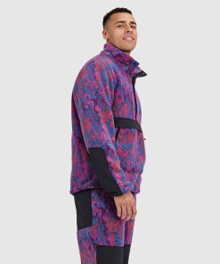 Men's Caldera Sherpa Fleece Pullover 1/2 Snap
