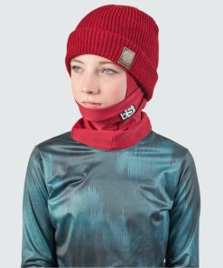 Kids' Expedition Hood Balaclava Solid Tones