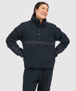 Women's Caldera Sherpa Fleece Pullover 1/2 Snap