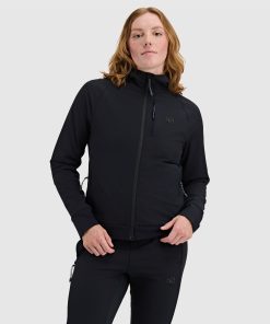 Women's Tribrid Grid Fleece Softshell Jacket