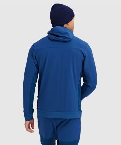 Men's Tribrid Grid Fleece Softshell Jacket