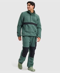 Men's Caldera Sherpa Fleece Pullover 1/2 Snap