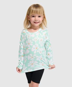 Kids' Brackish Long Sleeve Sun Shirt
