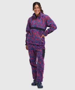 Women's Caldera Sherpa Fleece Pullover 1/2 Snap
