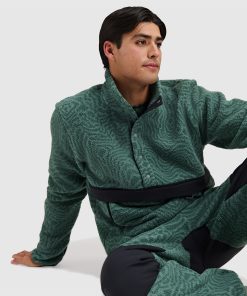 Men's Caldera Sherpa Fleece Pullover 1/2 Snap