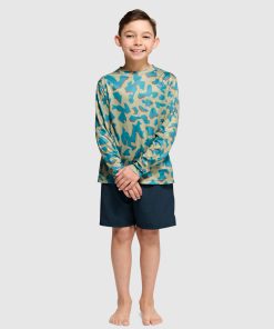 Big Kids' Brackish Long Sleeve Sun Shirt