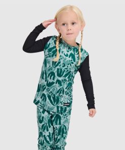 Kids' Little Pine Base Layer Crewneck