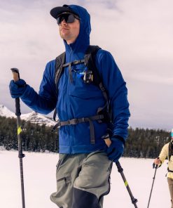 Men's Tribrid Grid Fleece Softshell Jacket