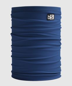 Dual Layer Tube Neck Warmer Solid Tones
