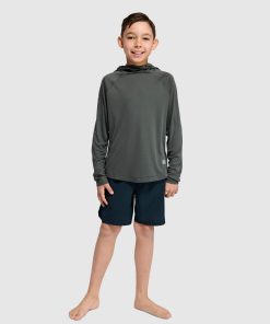 Big Kids' Brackish Sun Hoodie