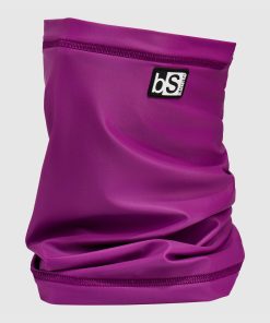 Dual Layer Tube Neck Warmer Solid Tones