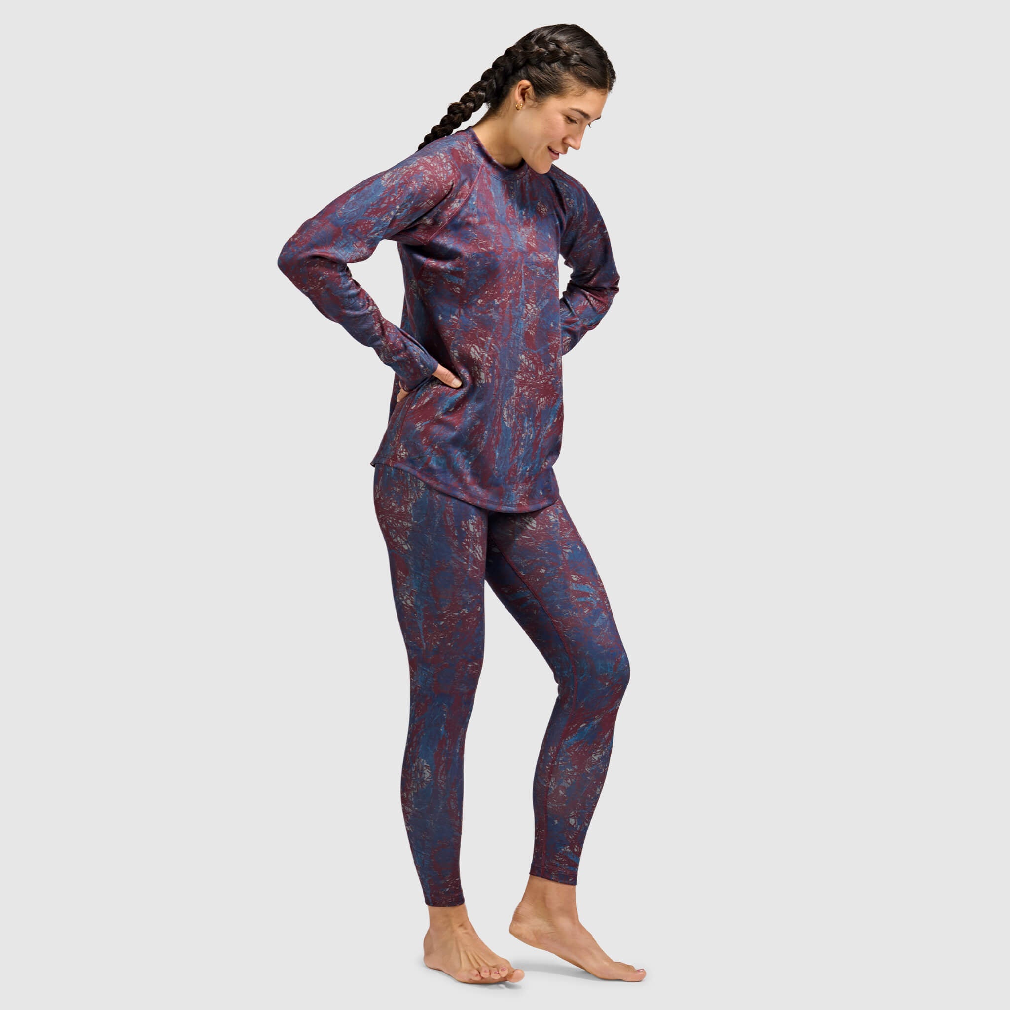 sm-image-658815cc13d14bf5373d0fc3 Women's Summit Base Layer Leggings