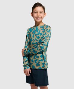Big Kids' Brackish Long Sleeve Sun Shirt
