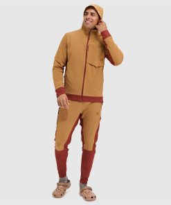 Men's Tribrid Grid Fleece Softshell Jacket
