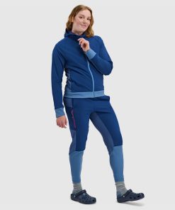 Women's Tribrid Grid Fleece Softshell Jacket