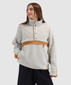 Women's Caldera Sherpa Fleece Pullover 1/2 Snap