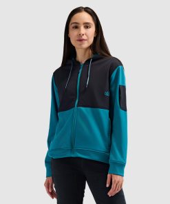 Women's Spectrum Fleece Full Zip Hoodie