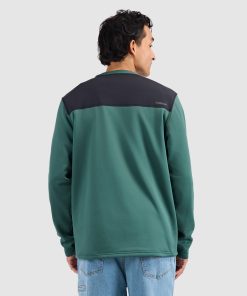 Men's Spectrum Fleece Pullover Crew