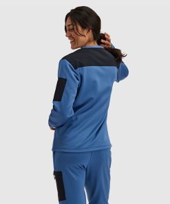 Women's Spectrum Fleece Pullover Crew