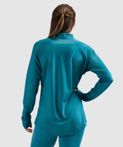 Women's Vista Base Layer Crewneck 1/4 Zip