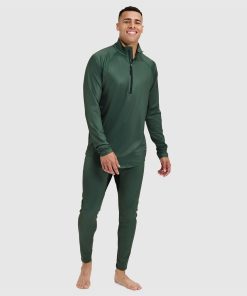 Men's Vista Base Layer Crewneck 1/4 Zip