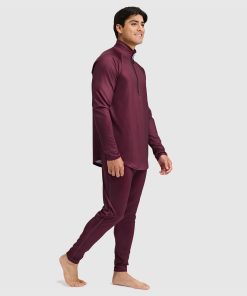 Men's Vista Base Layer Crewneck 1/4 Zip