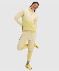 Women's Tribrid Grid Fleece Pullover Jacket 1/2 Zip