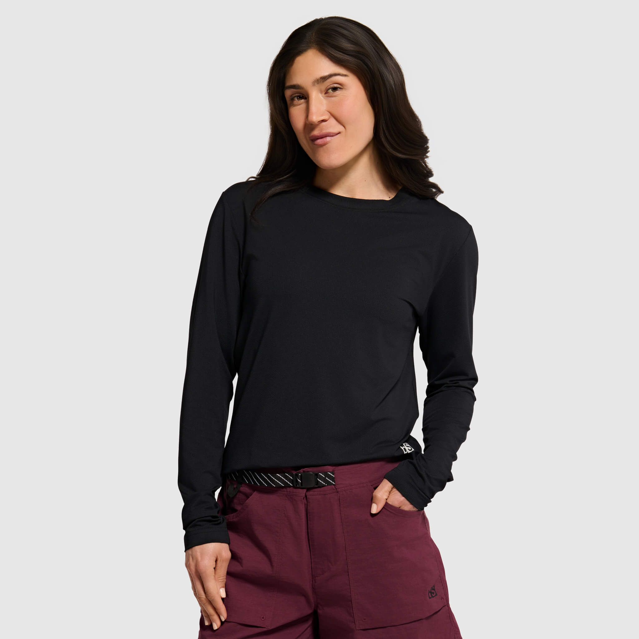 sm-image-6ffd2451e93fcb26c15d4097 Women's Voyage Long Sleeve Trail Shirt