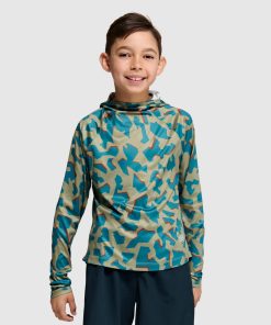 Big Kids' Brackish Sun Hoodie
